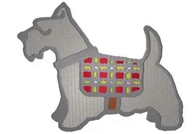 Scotty Dog Embroidery Design Top Pick