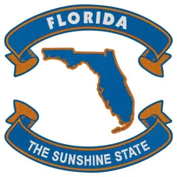 Florida Nickname Embroidery Design Last Chance