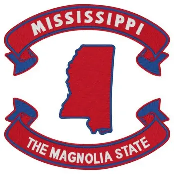 Mississippi Nickname Embroidery Design Mega Sale