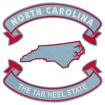 North Carolina Nickname Embroidery Design Must Have