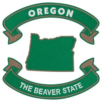 Mega Sale Oregon Nickname Embroidery Design