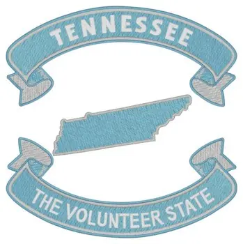 Tennessee Nickname Embroidery Design Affordable