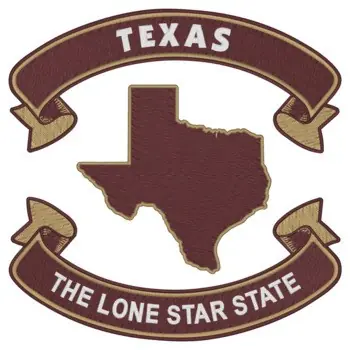 Texas Nickname Embroidery Design Special Discount