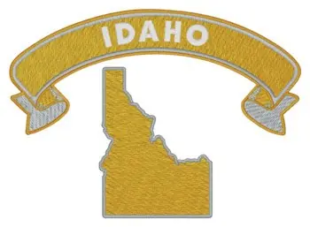 Limited Offer Idaho Embroidery Design
