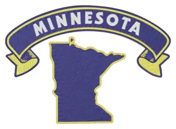 Minnesota Embroidery Design Low Price