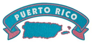 Puerto Rico Embroidery Design Price Cut