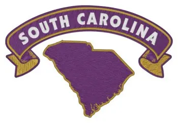 South Carolina Embroidery Design Shop Now