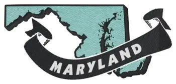 Maryland Ribbon Embroidery Design Place Order