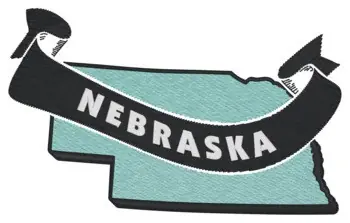 Nebraska Ribbon Embroidery Design Must Have