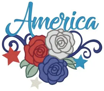America Embroidery Design Shop Now