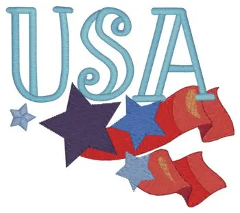 Factory Price USA Embroidery Design