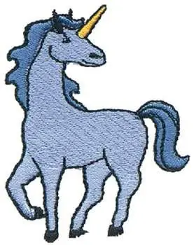 Affordable Unicorn Embroidery Design