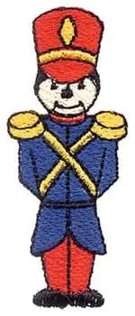 While Supplies Last Toy Soldier Embroidery Design