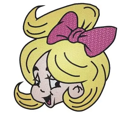 Baby Girl Embroidery Design Money Back Guarantee