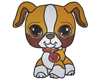 Best Choice Cute Little Puppy Embroidery Design