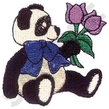 Bear Embroidery Design High Quality