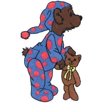 Teddy And Friend Embroidery Design Must Have