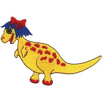 Dinosaur Embroidery Design Instant Buy