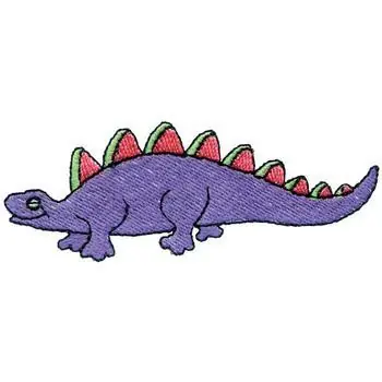 Dino With Scales Embroidery Design New Release