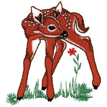 Fawn Embroidery Design Buy Today