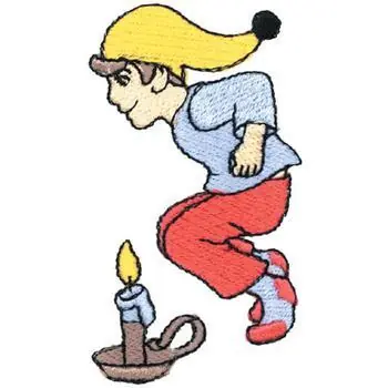Jack Be Nimble Embroidery Design Get Yours