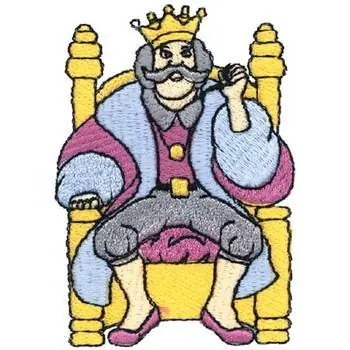 Old King Cole Embroidery Design Top Pick