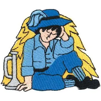 Buy Online Little Boy Blue Embroidery Design