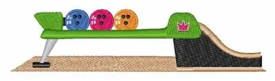 Bowling Alley Embroidery Design Trusted Brand