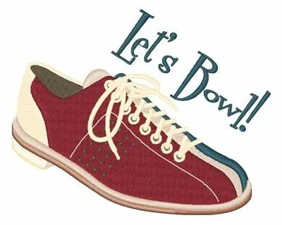 Trusted Brand Lets Bowl Embroidery Design