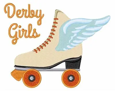 Derby Girls Embroidery Design Free Returns