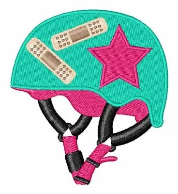 Direct From Manufacturer Roller Derby Helmet Embroidery Design