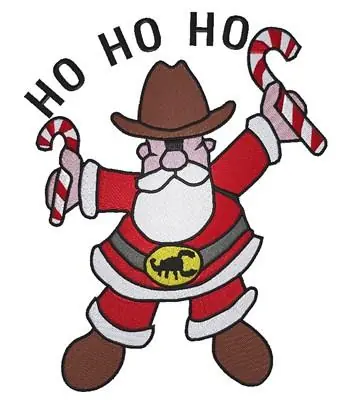 Ho Ho Ho Embroidery Design Hot Picks