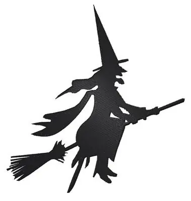 Special Discount Wicked Witch Embroidery Design