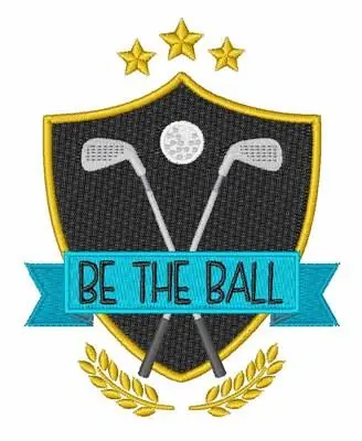 Direct From Factory Be The Ball Embroidery Design