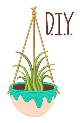 Clearance DIY Plant Embroidery Design