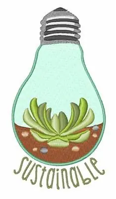 Sustainable Embroidery Design Brand New