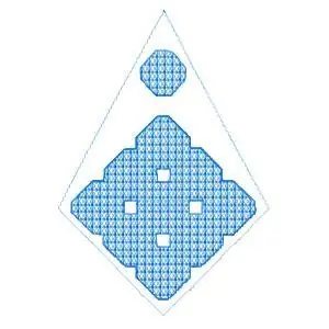 Tear Drop Shape Embroidery Design Direct From Manufacturer