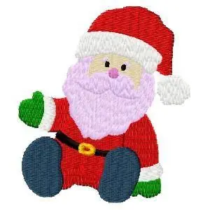 Santa Claus Embroidery Design Special Offer