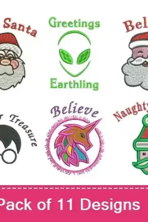 Find Your Fantasy Embroidery design pack by Favpro Designs, Embroidery Packs on EmbroideryDesigns.com Exclusive Offer