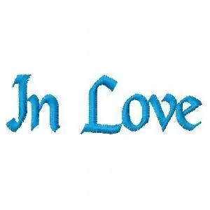 Top Rated In Love Embroidery Design