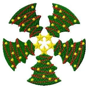 Christmas Trees Embroidery Design Direct From Manufacturer