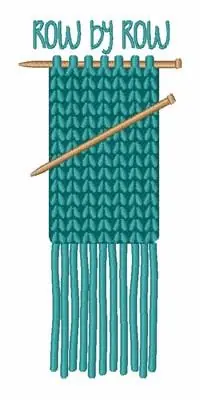 Row By Row Embroidery Design Budget