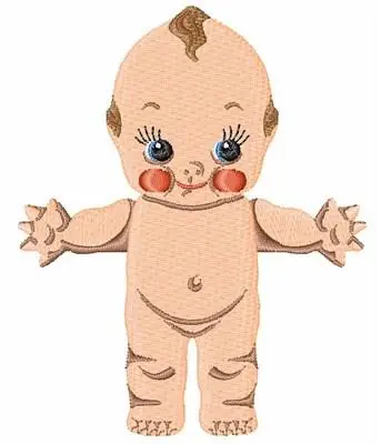 Baby Doll Embroidery Design Mega Sale