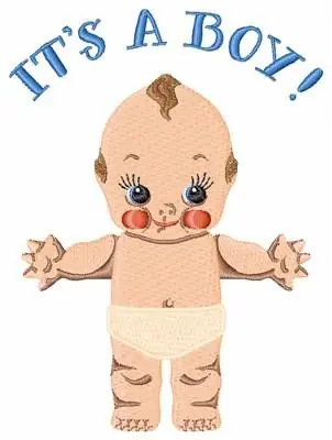 Its A Boy Embroidery Design Best Choice