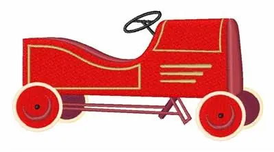 Final Sale Vintage Toy Car Embroidery Design