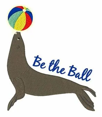 Be The Ball Embroidery Design Cheap