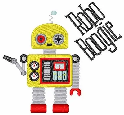 Best Price Robo Boogie Embroidery Design