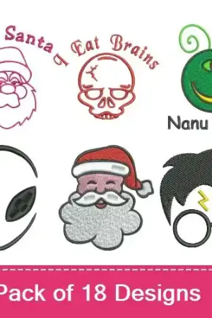 Fantasy Characters Embroidery design pack by Favpro Designs, Embroidery Packs on EmbroideryDesigns.com Best Price