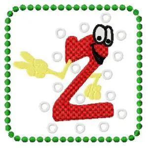 Premium Cartoon 2 Embroidery Design