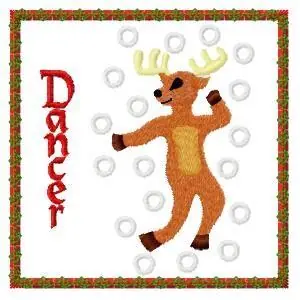 Best Price Dancer Embroidery Design